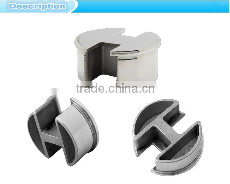 pipe clamp bracket/stainless pipe bracket/stainless steel handrail bracket