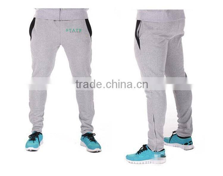 Mens Trousers Sweatpants Harem Pants Slacks Casual Jogger
