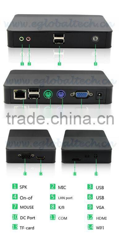 Win 7 PC Workstation for Thin Client Solution