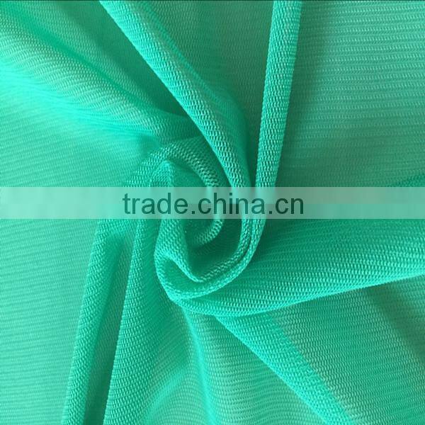 polyester spandex power net fabric Korean mesh fabric
