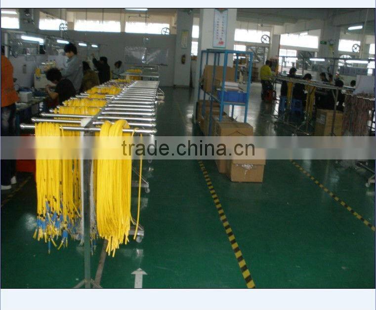 DIN fiber optic patch cords