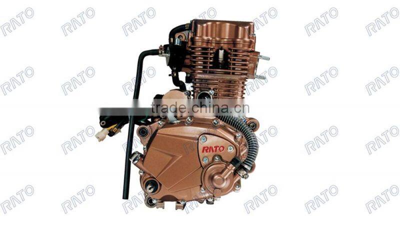 RW250 single cylinder and 4 stroke 200cc motorcycle engine wholesale