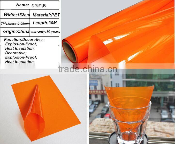 factory price transparent colored deocrative film, Embossed PET Printed Film For Ceiling & Wall