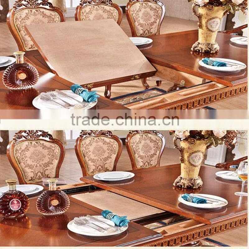 Dining Room Furniture Extensible Table Chairs Set