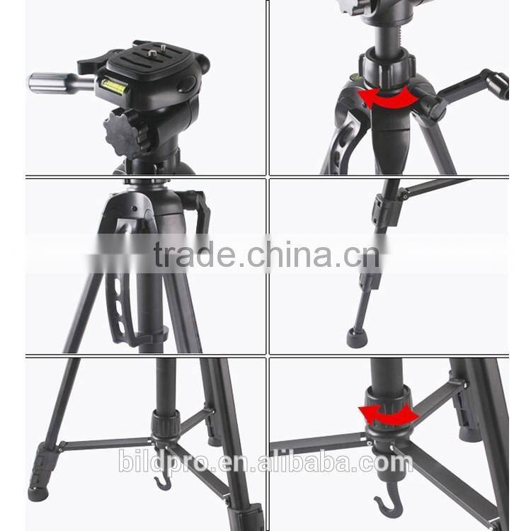 1450mm Extendable Camera Tripod Stand Good Stability Fast Delivery From BILDPRO Tripod
