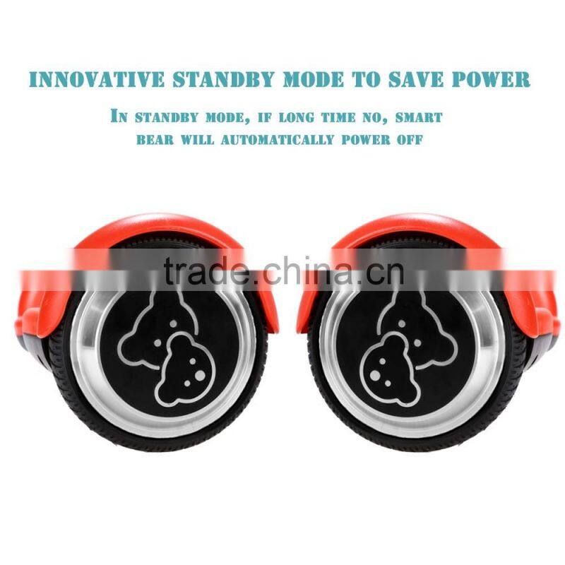 2016 hot sale kids self balancing electric mini scooter 2 wheel Ancheer plum round US plug 4.5 Inch AM002550