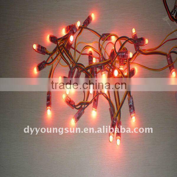 2016 high quality ip66 rgb and single color led pixel light string