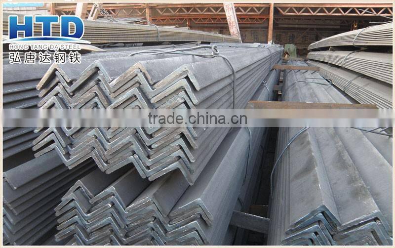 s235jrg hot dip galvanized equal unequal steel angle angle steel