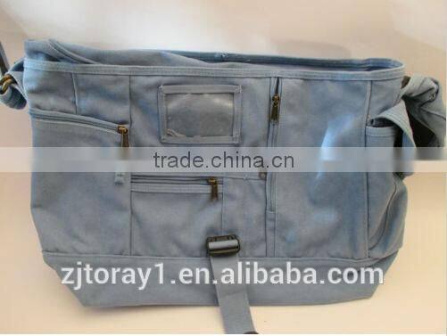 Single Long Handle Strap Messenger School Book Shoulder Bag