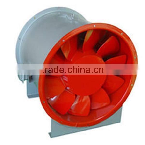 GRAD Axial Ventilation for industrial fan