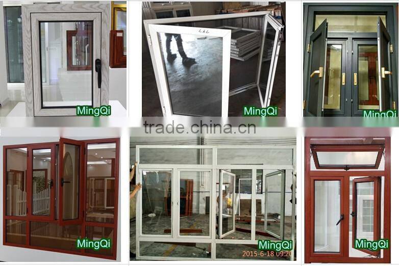 Aluminum casement window,swing window,french glass window for house