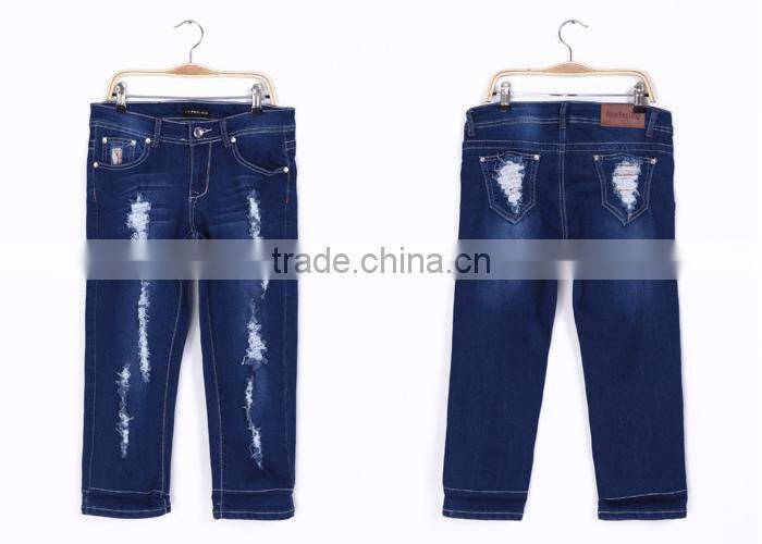 Jeans Above Knee New Model Jeans Latest Design Women Jeans