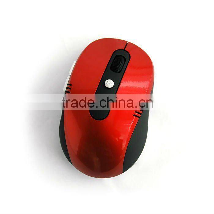 2.4g wireless optical mouse for Macbook pro mini Mac Windows 7