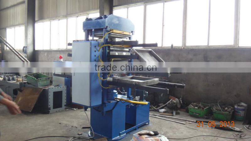 Rubber Tile making machine recyling tile roduction line with ce mark