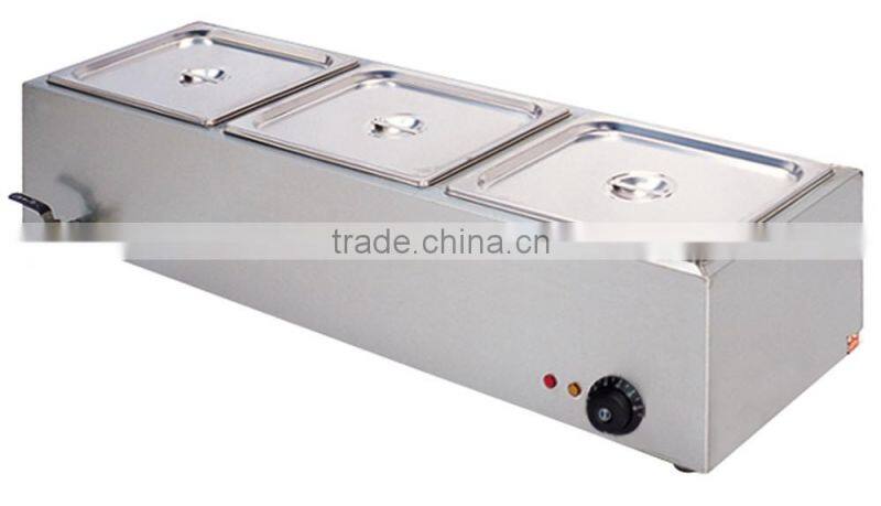 3-Head Electric Bain Marie (BS-3)