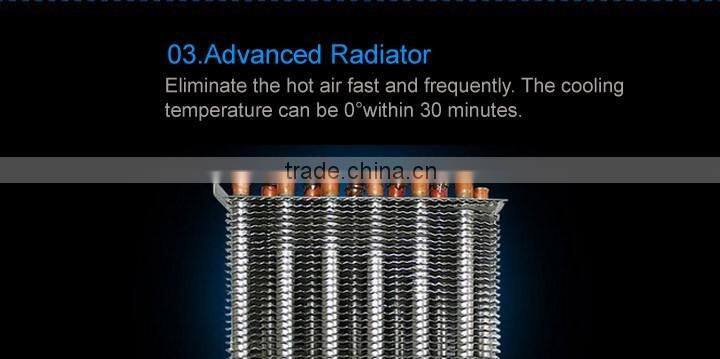 K25L 12v 24V Small Electric Refrigerator Of Practical Size