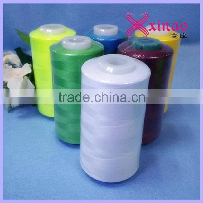 lowest price 40/2 100% sewing thread