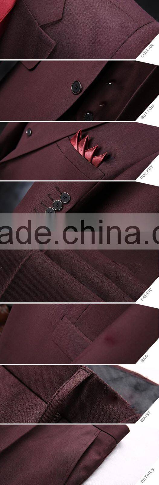 latest men pants suit plus size party wear 100 wool hand work design for men wedding suit