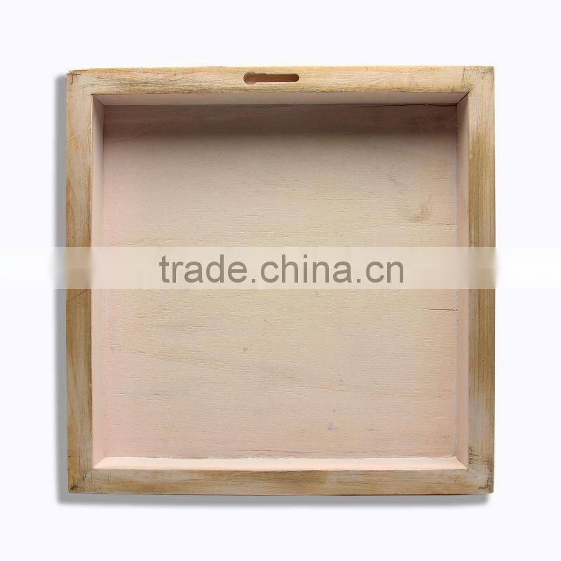 Wholesale shabby chic home decor vintage letter wood sign