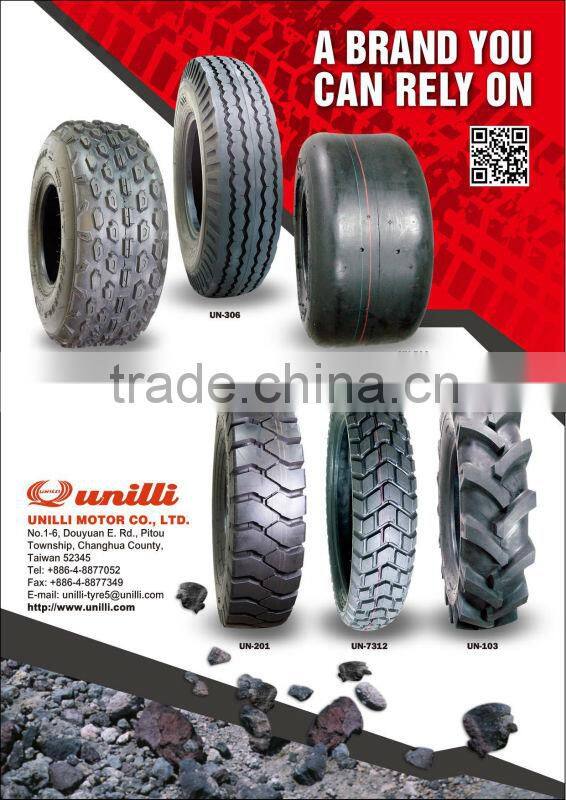 UN-105 Agricultural Tyres