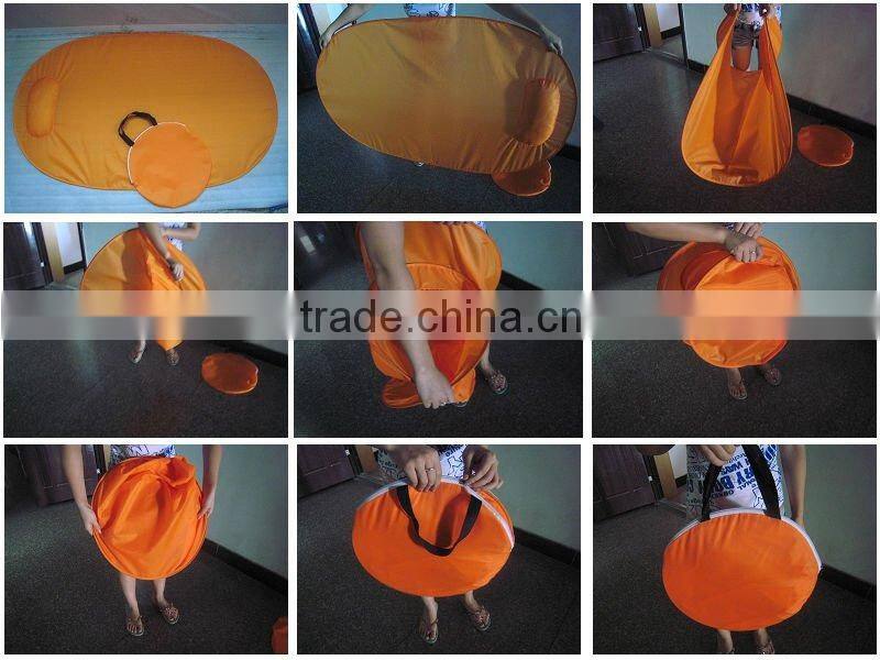 easy folding pop up camping mat