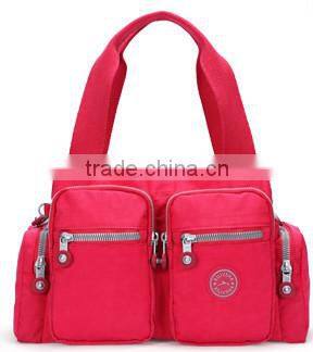 New arrival handbags brands polyester fashion tote bag
