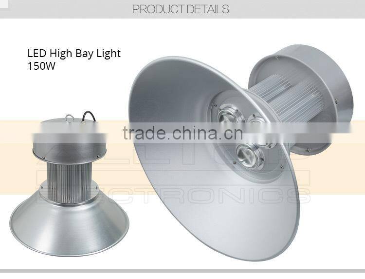 High lumen bridgelux waterproof 120w cob led high bay light