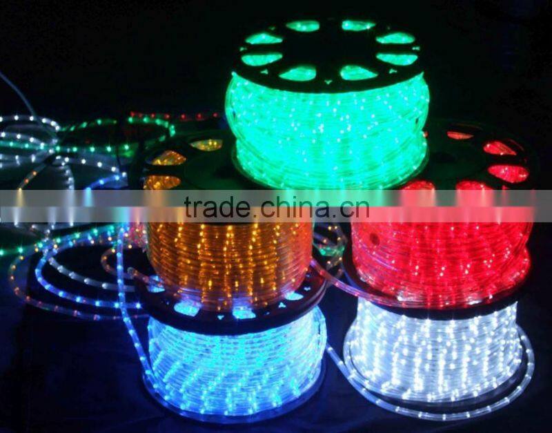 IP68 Outdoor use Chasing led light swimming pool rope light
