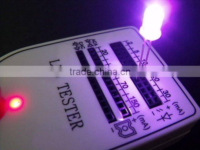 Portable led tester