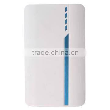 2014 New Design 8000mAh Fast Charging High Capacity External compact portable power bank