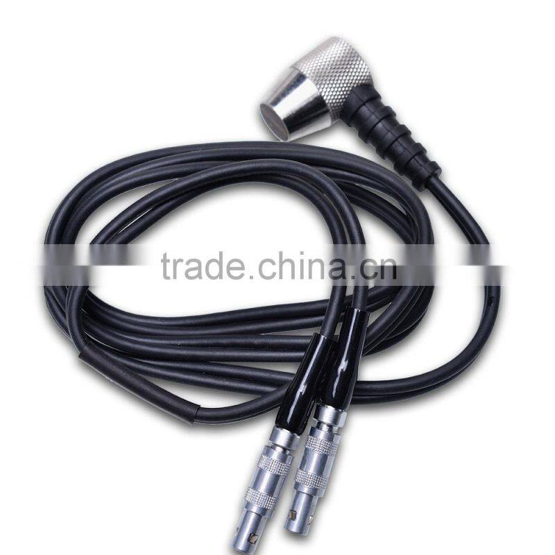 Digital Gauge TM8818 Velocity LSI Non Metal 0.9~400mm Ultrasonic Thickness Meter