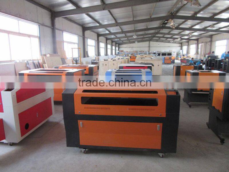 Made in china high quality co2 timber laser cutting machine