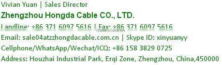 VDE Standard Flexible in stranded bare copper YY / CY / LIYCY / LIYCY (TP) Paired Control Cable