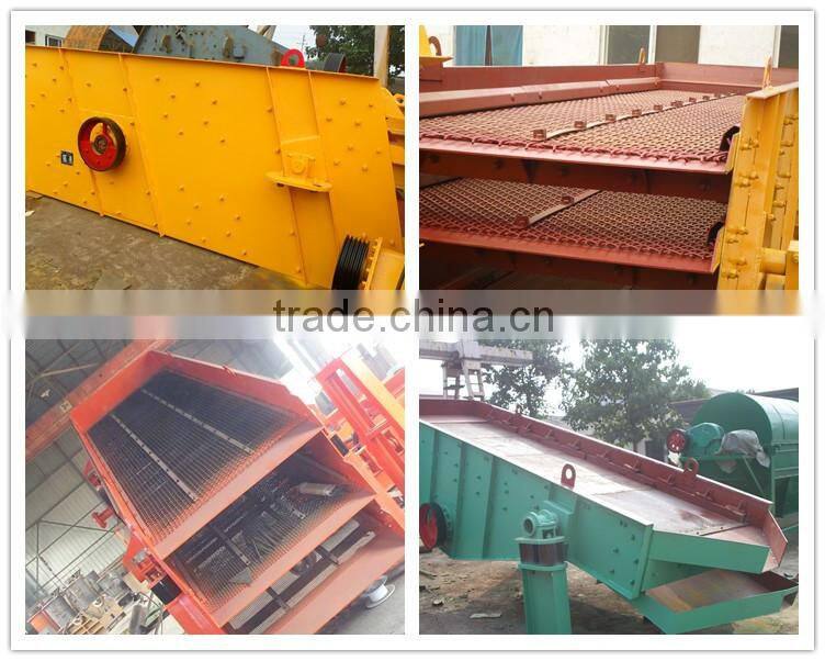 3 layers round vibrating screen