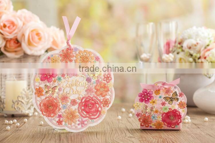 guest favors weeding paper candy gift box