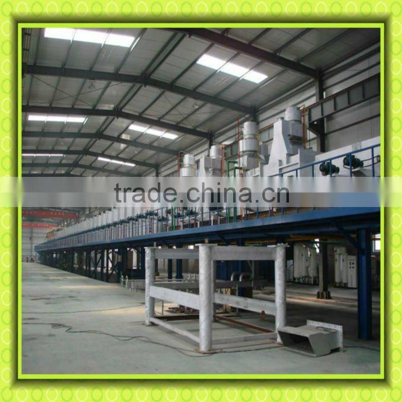 Continuous Galvanising Production Line