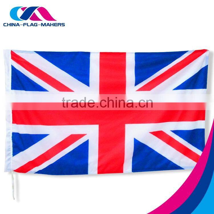 hot sale heat sublimation print promotion polyester flag