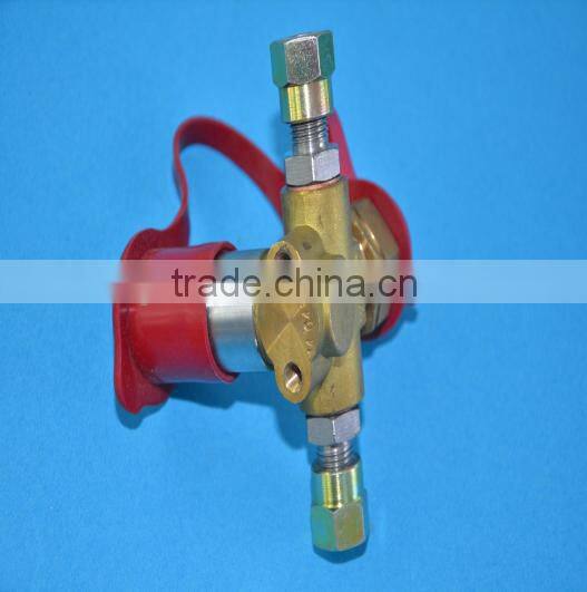 cng lpg filling valve for multiple point system