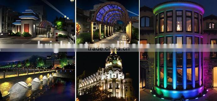 hot sale toughened glass led tunnel light ,led underground passageway light