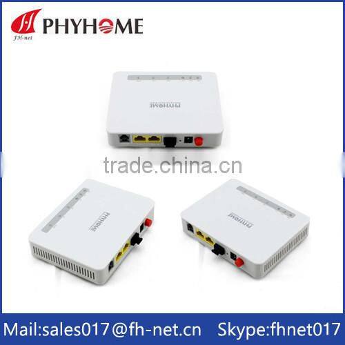 GPON 1GE ONT ONU Compatible with Huawei MA5608T ZTE C300 OLT
