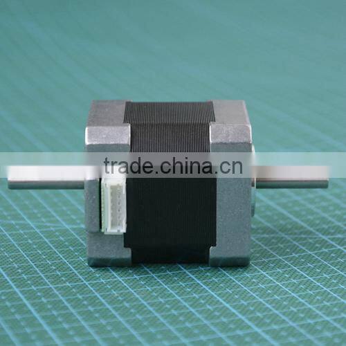 Double Shaft Nema17 48mm Length Stepper Motor