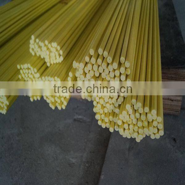 Factory price fiberglass rods /pole/ stick, colour solid fiberglass rod