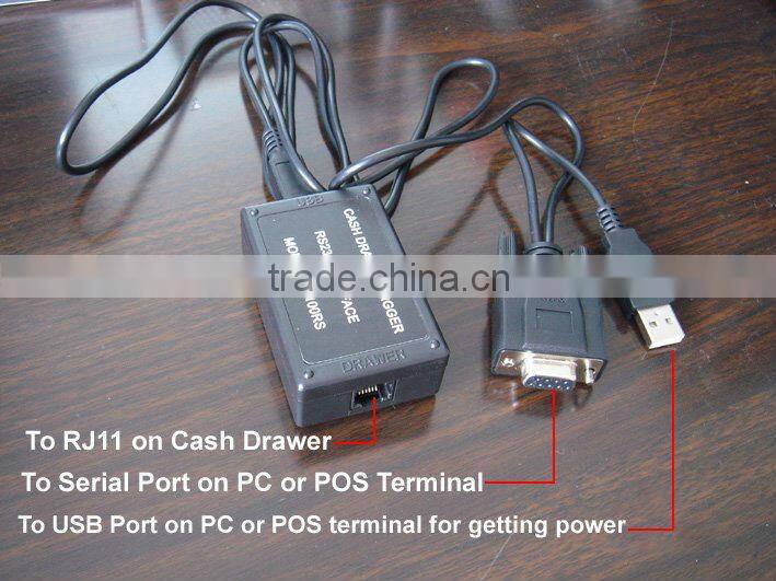 Bizsoft CMK-100 cash Drawer Driver Cash Drawer Trigger With USB Interface