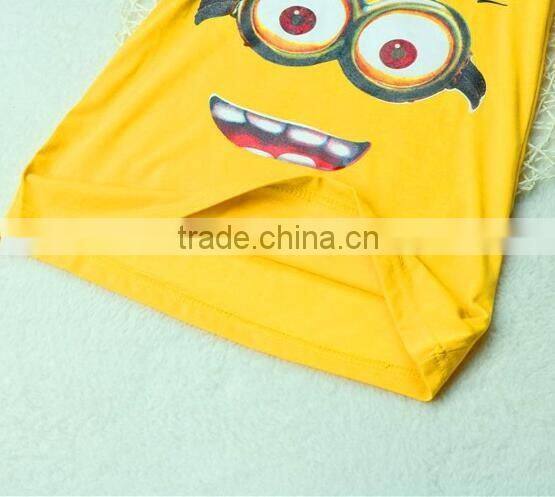 Summer Children Girls Cotton Princess Party Wear Dress