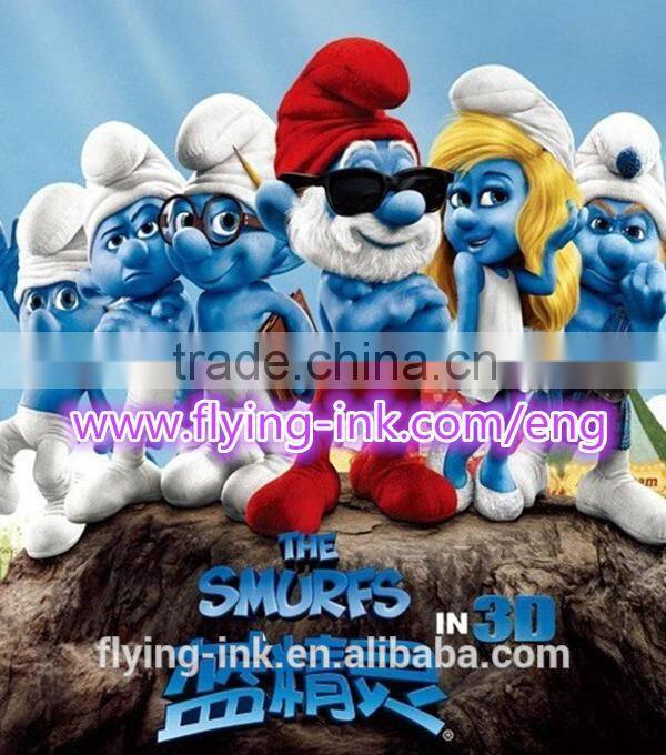 Sublimation type heidelberg offset heat transfer printing machine ink