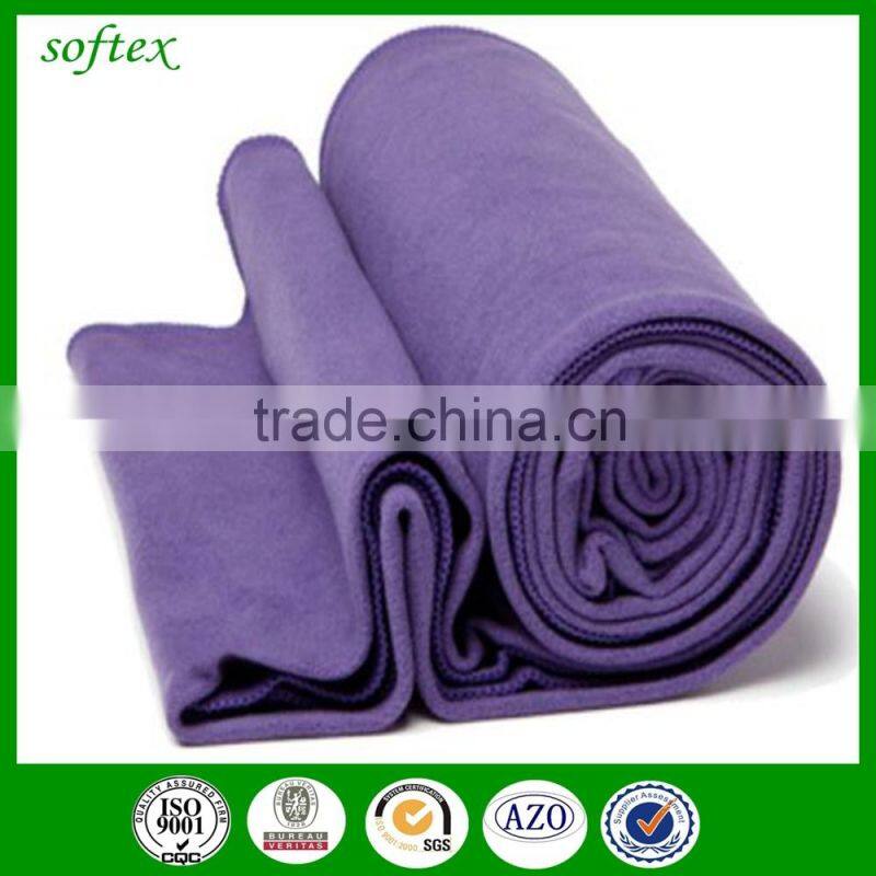 custom suede towels no minimum