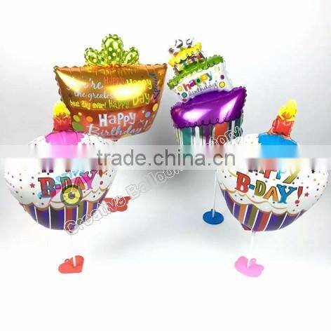 2016New Design kinds of Plastic Balloon weight for helium balloon for party decoration