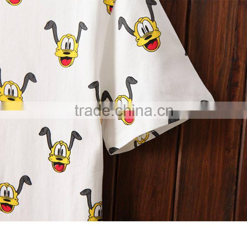 China supplier new product 100% cotton short sleeve o neck women t shirt design