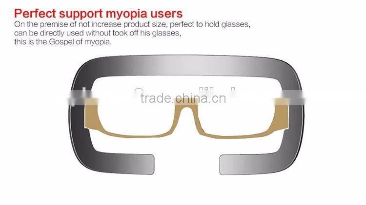 Magnetic VR Glasses HD Viewing Headset Bobo vr Universal Google Virtual Reality 3D Glasses for smartphone