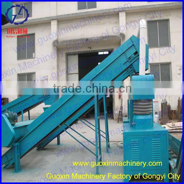 Flat die 1t/h wood pellet machinery line